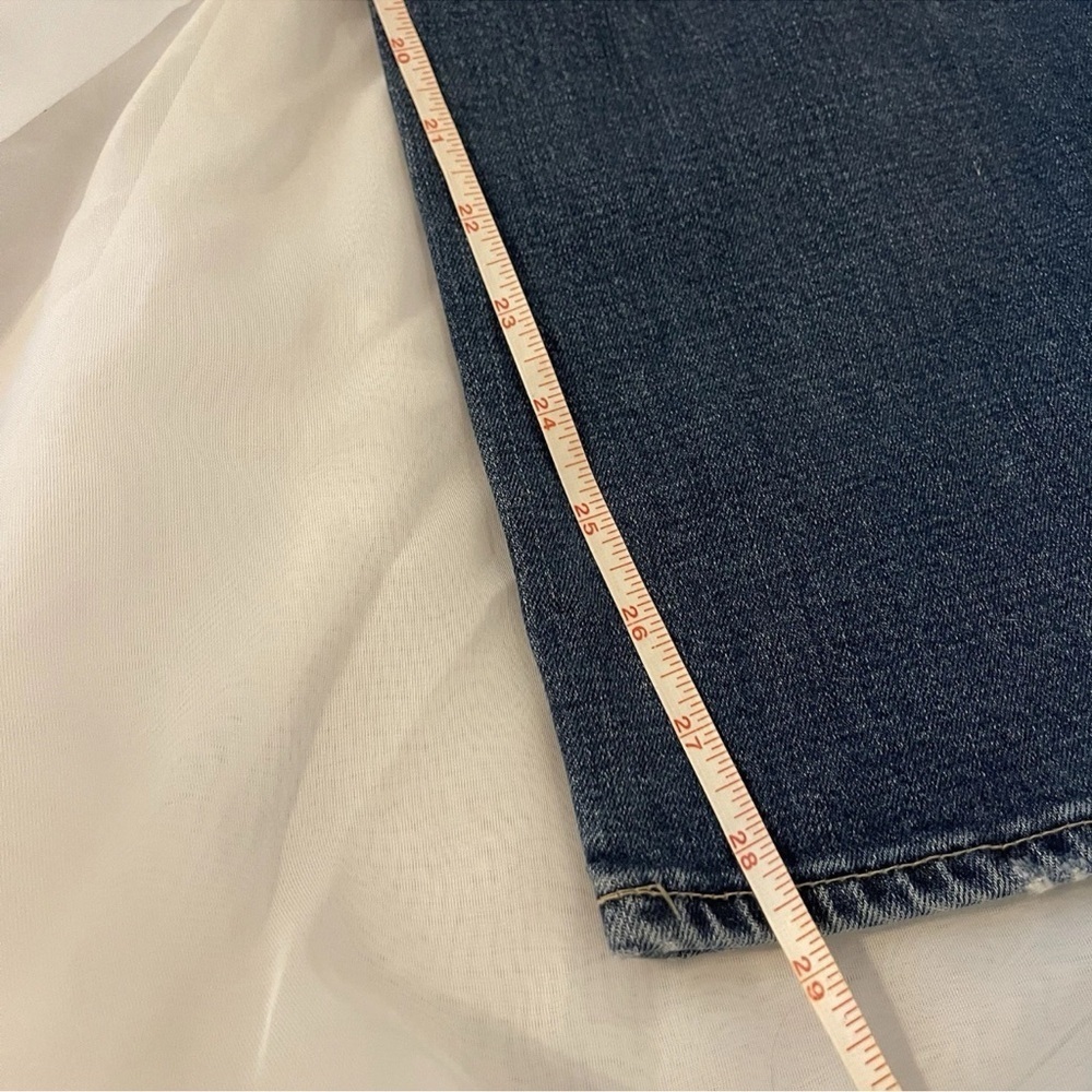 POLO RALPH LAUREN BLUE JEANS THE VARICK SLIM STRAIGHT 40x30(fit 40x28) Cotton - Picture 5 of 5